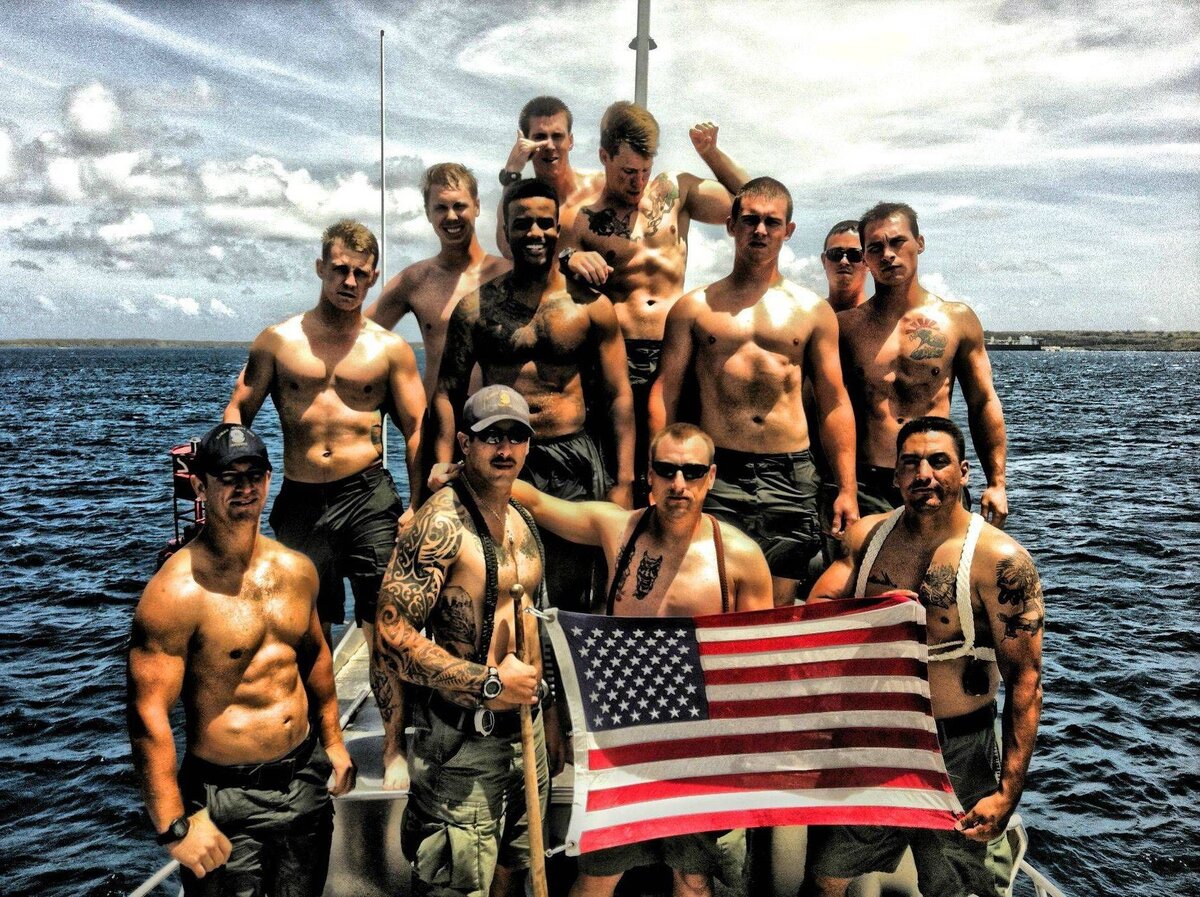 Морские котики сша спецназ фото