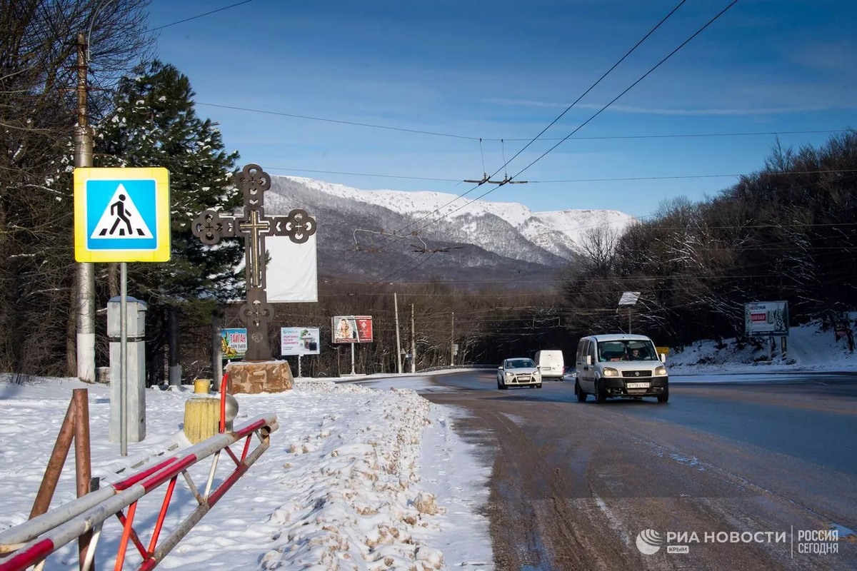 Обстановка на дорогах Крыма 22 января | РИА Новости Крым | Дзен