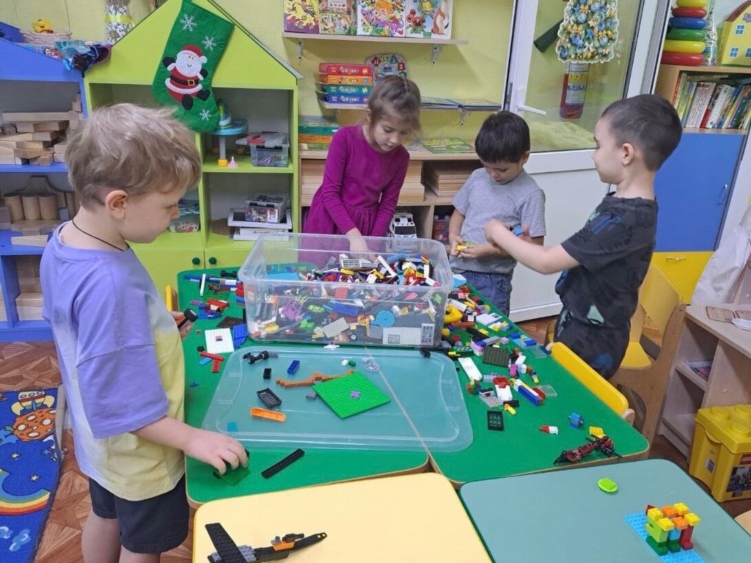 В детском саду «Феникс» знают уникальность Lego. | Школа Феникс | Дзен