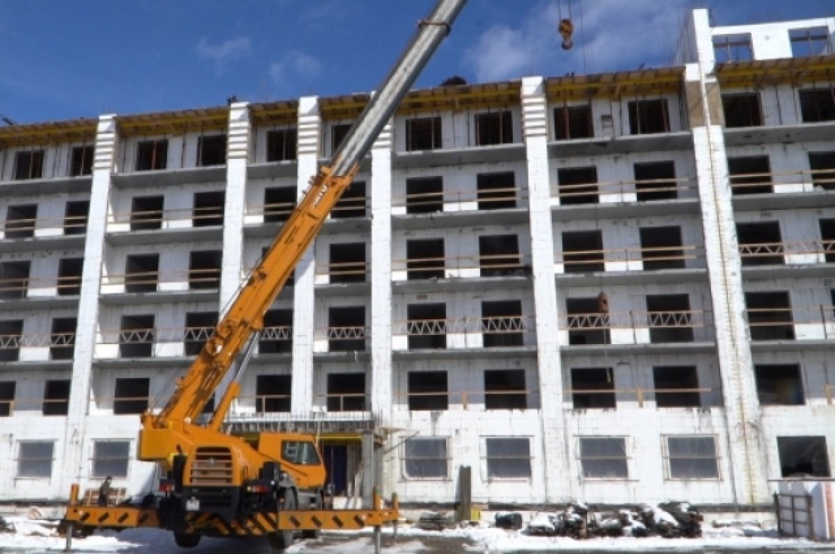    На Камчатке в 2023 году введено 87 тысяч кв. метров жилья