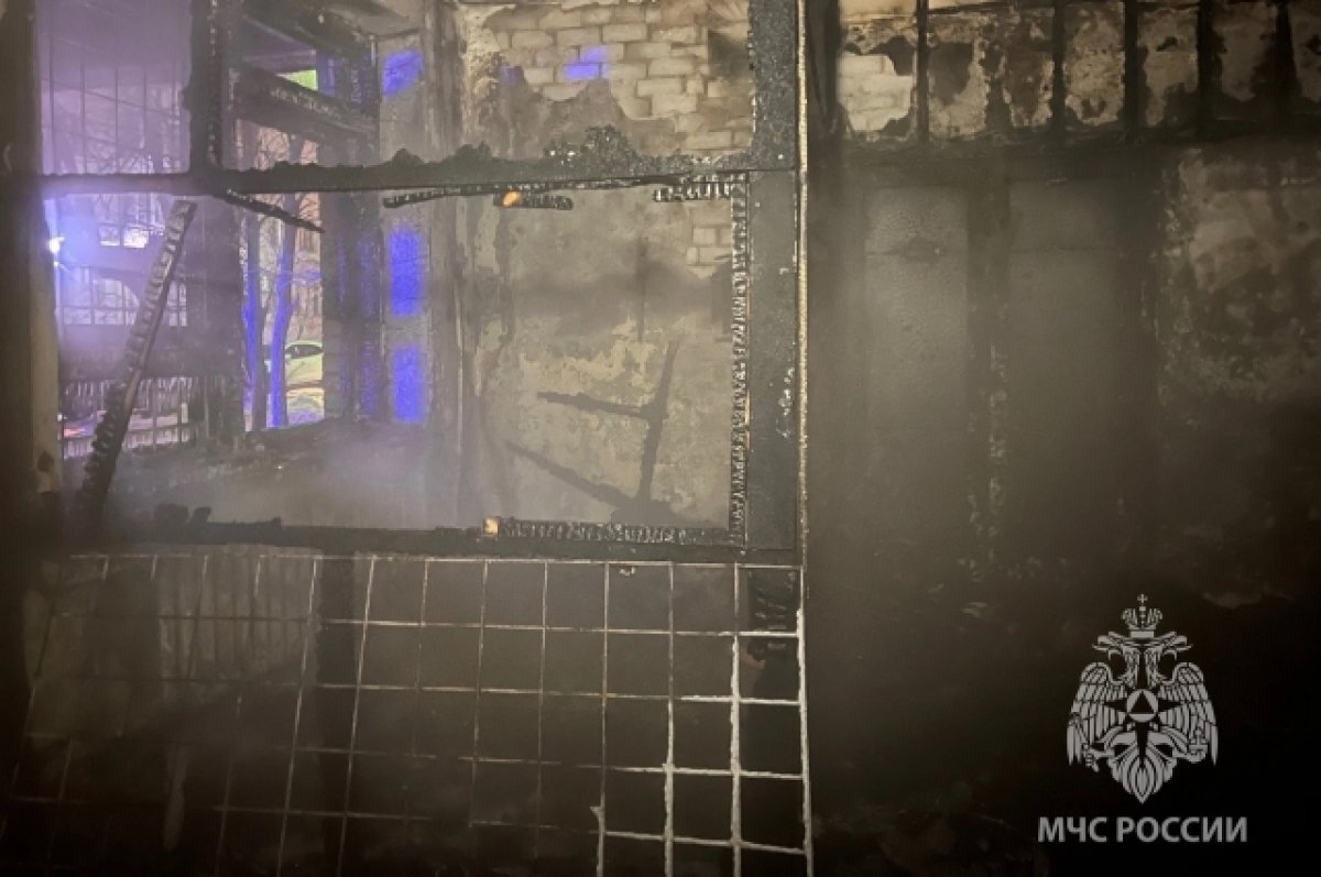    В Твери из-за пожара в подъезде пятиэтажного дома эвакуировали 23 человека