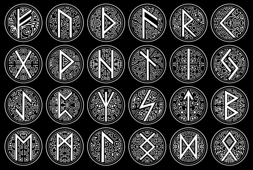 Иероглифы руны. Руны древних скандинавов. Иероглифы руны. Рунический компас регвизер. Футарк славянские руны.