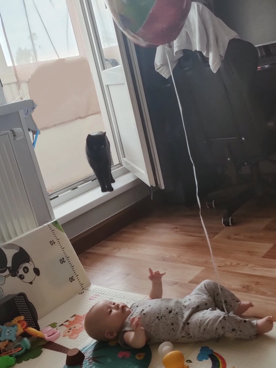 Хочу спокойного ребенка