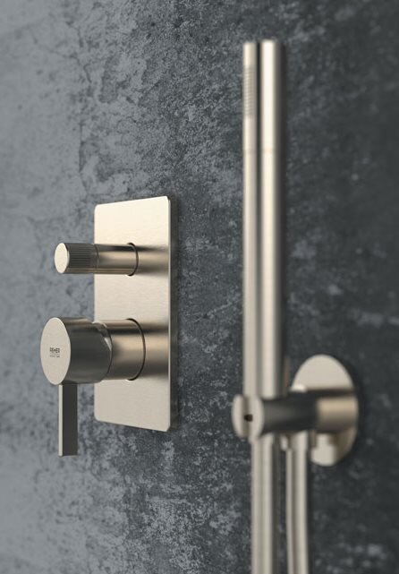 Смеситель для ванны/душа на 2 потока скрытый монтаж MC09HGXV