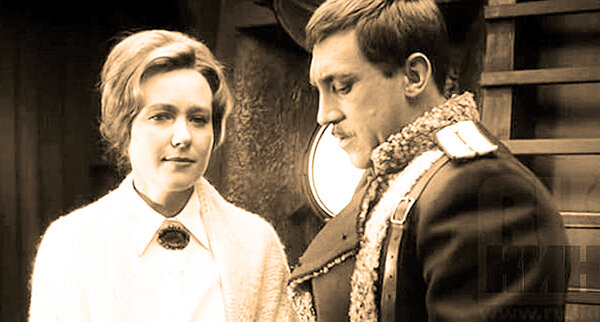 Ия Саввина и Владимир Высоцкий. "Служили два товарища" (1968)