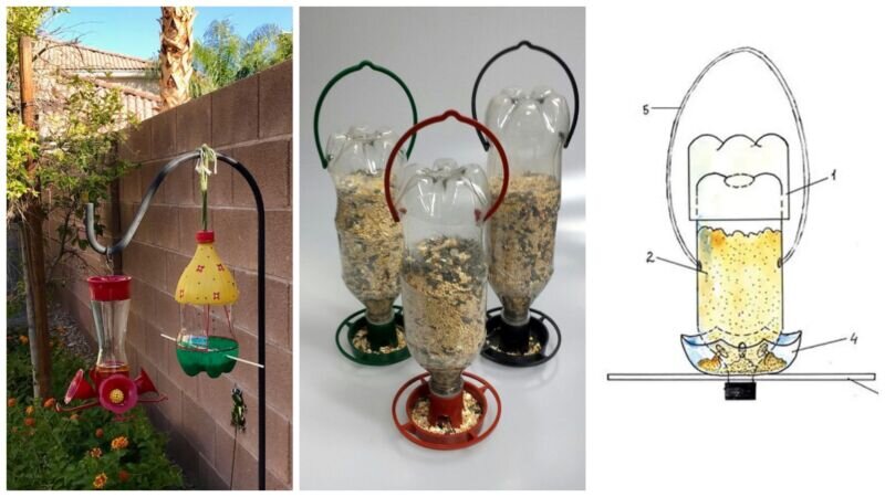 13 способов сделать кормушку для птиц своими руками
