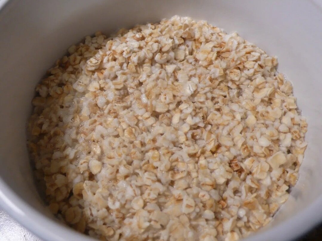 Чем мельче хлопья, тем нежнее получается 