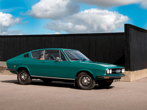 Audi 100 Coupe S