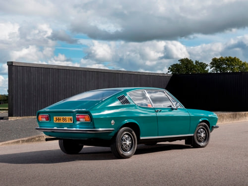 Audi 100 Coupe S