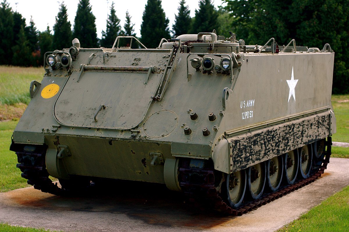 М113 (Источник фото: https://ru.m.wikipedia.org)