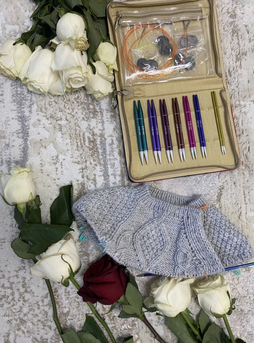 Набор спиц Zing Knitpro