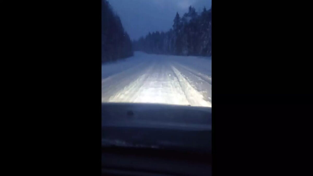     Усеянный кочками «треш"-участок записали на видео во время движения, запись появилась в соцсетях.