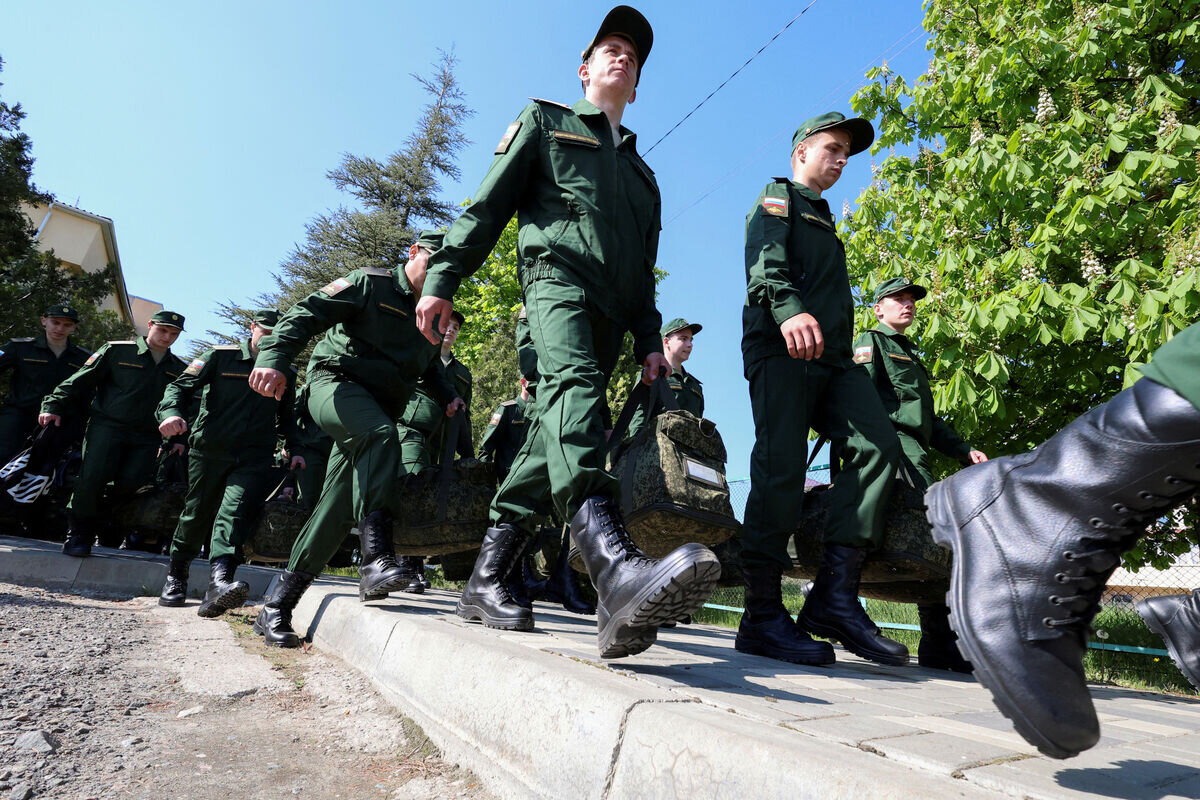 Был призван на срочную службу