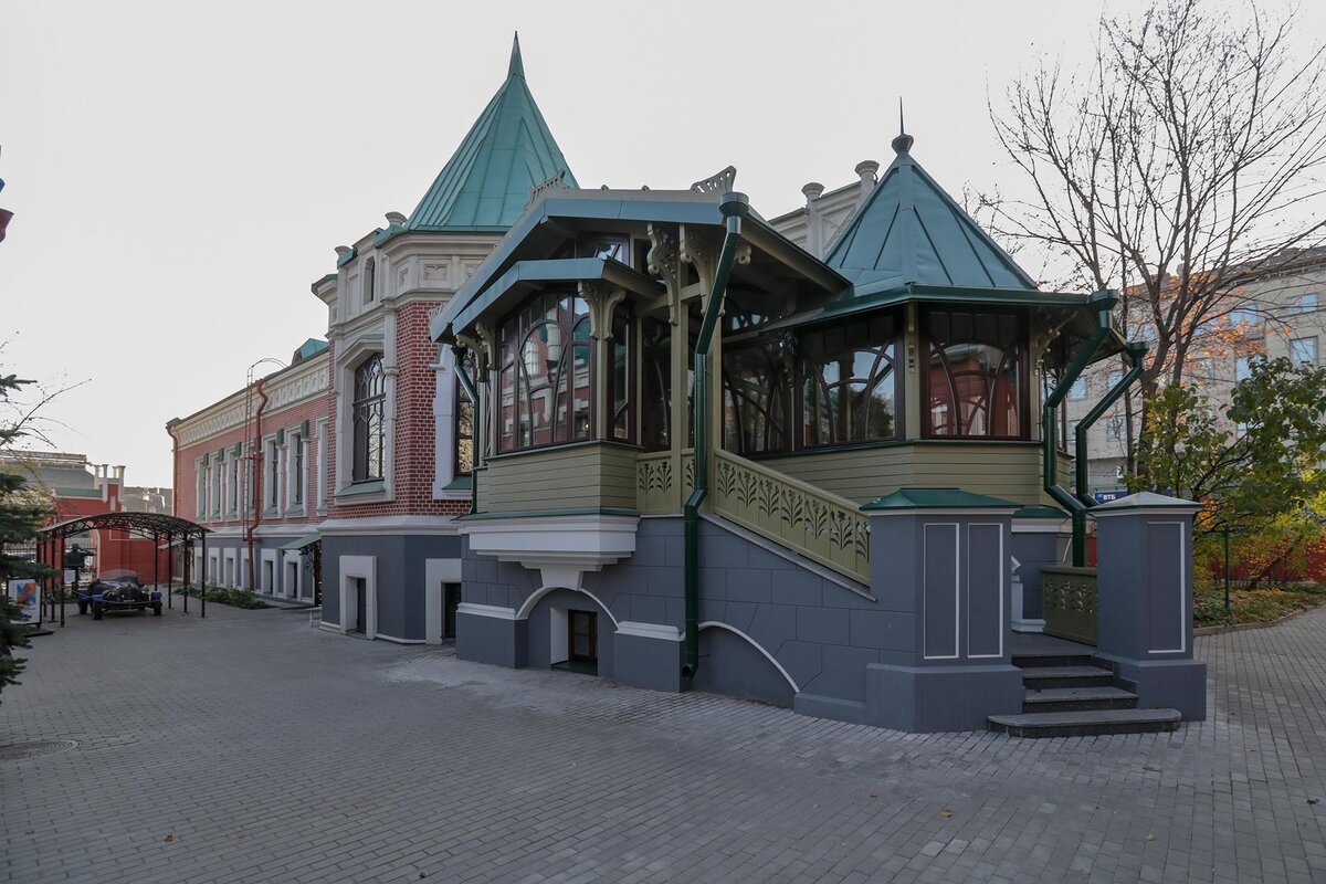 Вячеслав Прокофьев/ТАСС📷Театральный музей им. А. А. Бахрушина