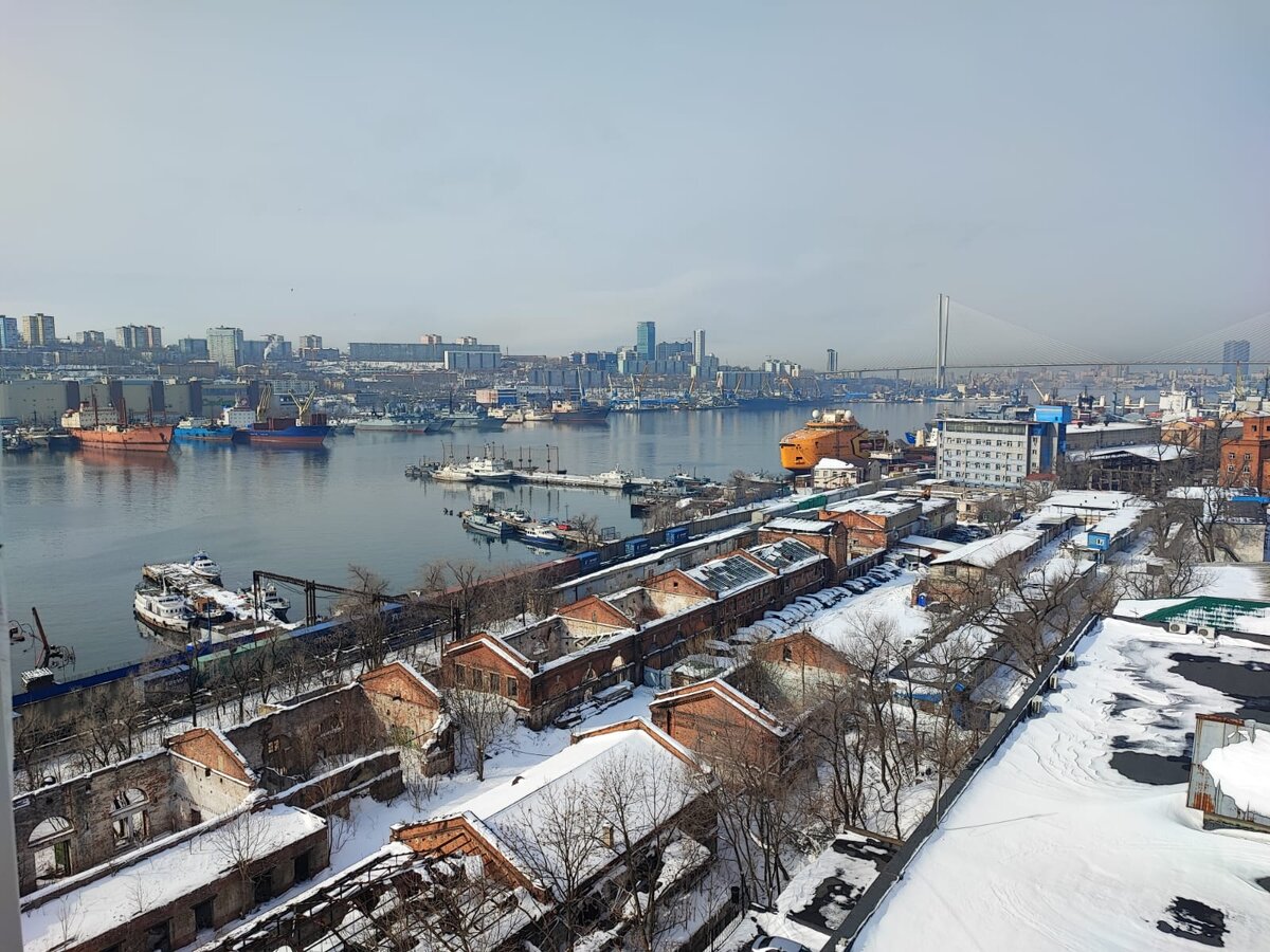 Мы ожидаем в первом квартале 2024 года усиление потока грузооборота через порты Дальнего Востока.