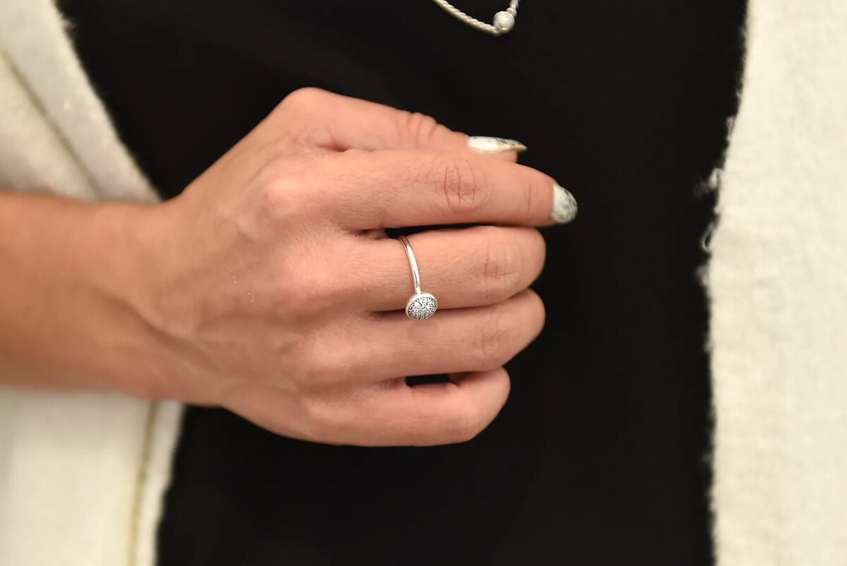 Какие существуют способы ношения кольца? Как носить кольцо так, чтобы оно отражало вашу индивидуальность? Имеют ли разные стили колец одинаковое символическое значение на левой и правой руках?-10
