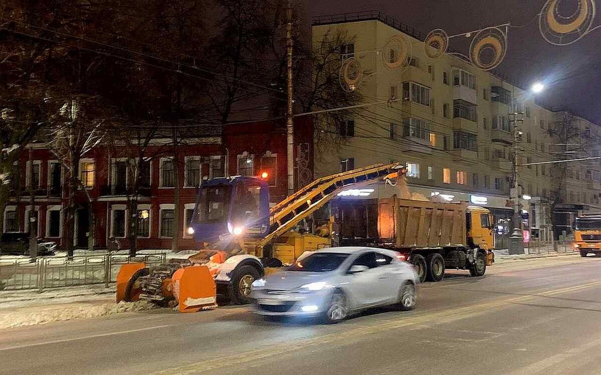 За день 6 тыс. кубометров снега вывезли с улиц Воронежа | Горком36 |  Воронеж | Дзен