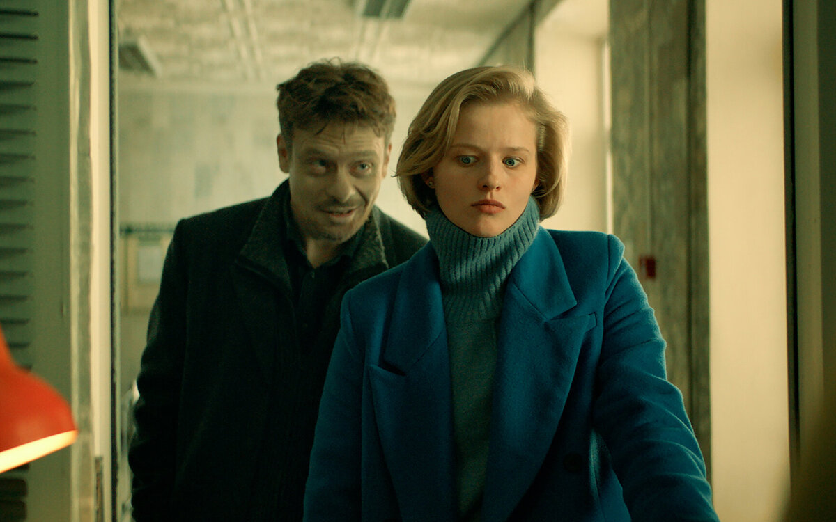 Кадр из фильма «Танцуй, Селедка!», реж. Александра Лупашко, 2024