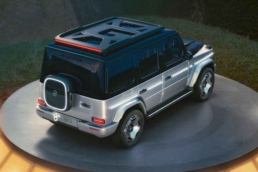 Mercedes Benz g Electric
