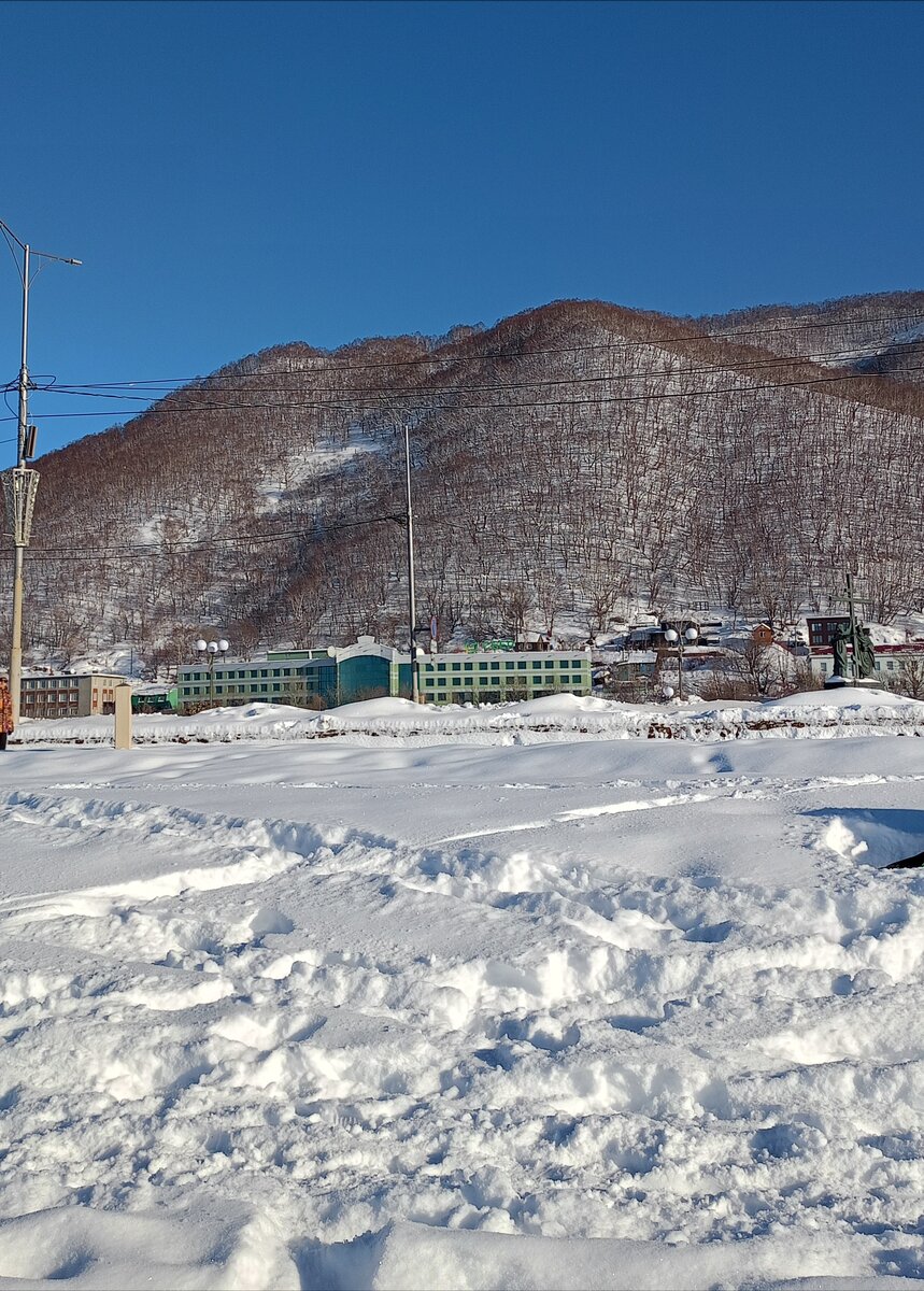 Снега предостаточно