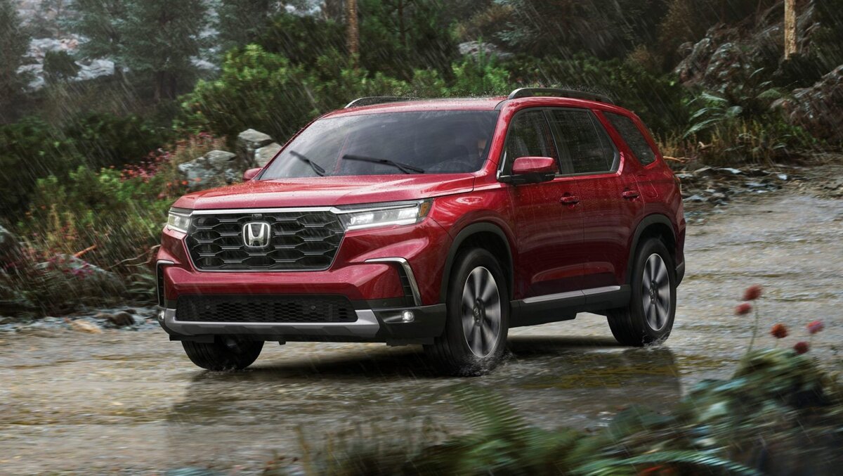    Honda Pilot. Фото Honda