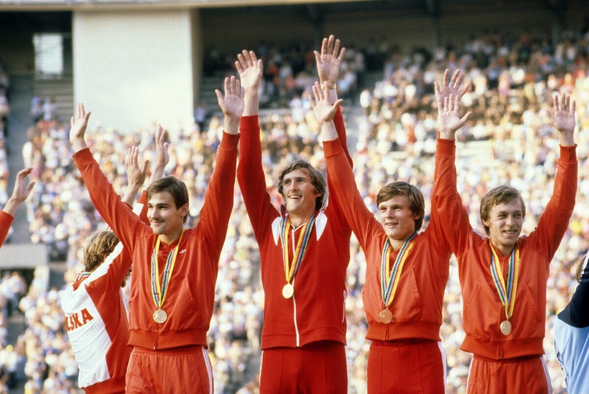 Олимпийская спортивная сборная — это вообще «красная машина» во плоти.