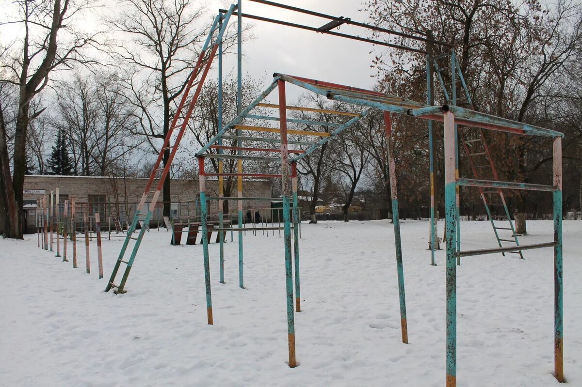 В Советском Союзе спорт был возведён в статус культа, отчего практически в каждом дворе были брусья и турники, благодаря которым маленькие дети могли значительно повысить силу и выносливость.
