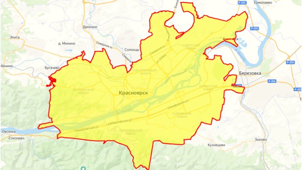    Границы проектирования, которое предстоит обсудить и утвердить на публичных слушаниях