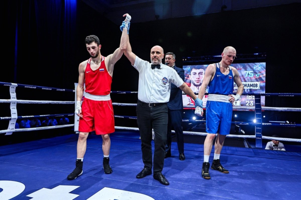   Дагестанцы завоевали золотые медали на Кубке России по боксу