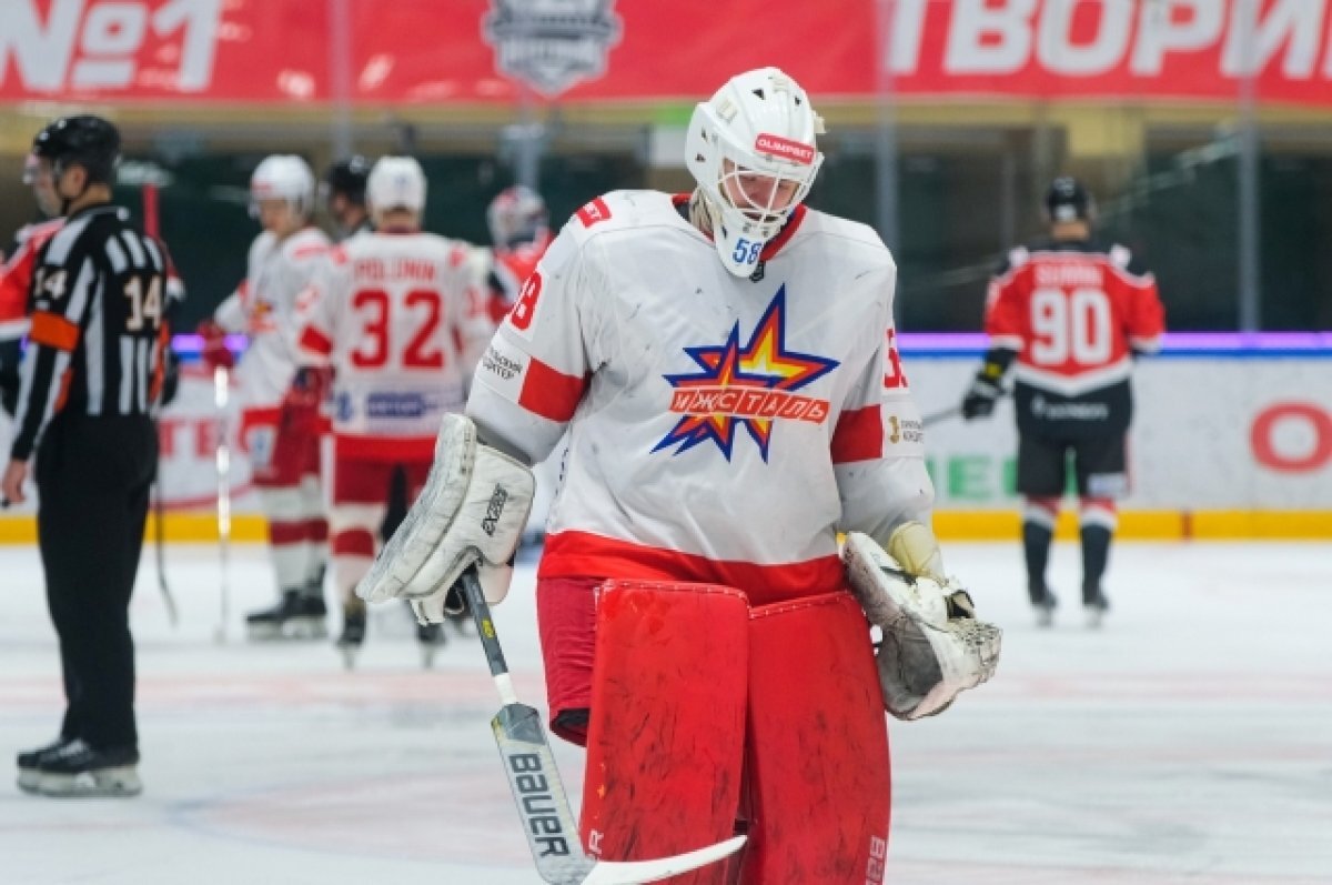    Игра прошла в Альметьевске в ДС «Юбилейный» 21.