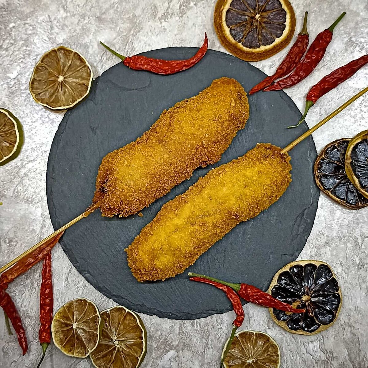 Корейский корн дог