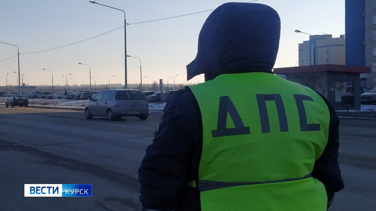    В Курской области сотрудники Госавтоинспекции следят за нарушителями при помощи дронов
