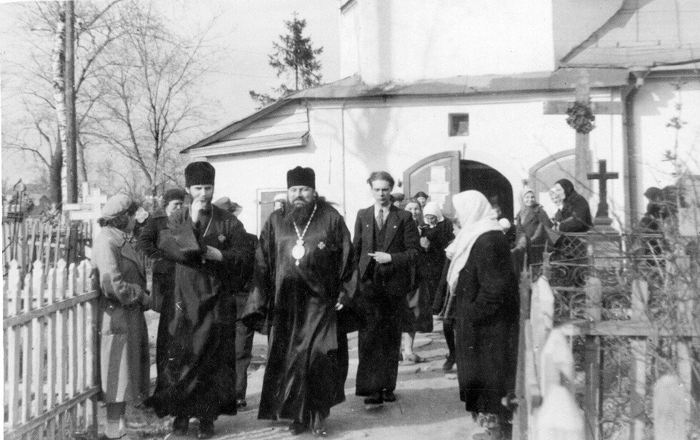 Псковская миссия. Псковская православная миссия в годы Великой Отечественной войны.