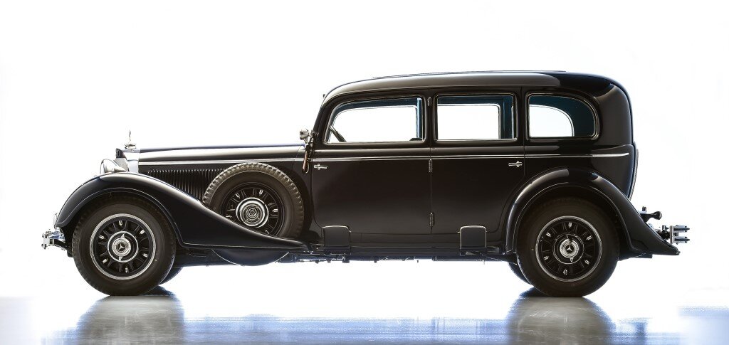 Оригинальный Mercedes-Benz 770 (W07)