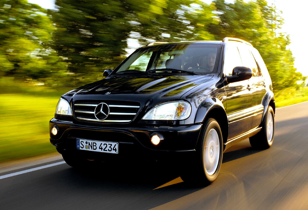 Mercedes-Benz ML55 AMG (W163) - источник внутренних агрегатов