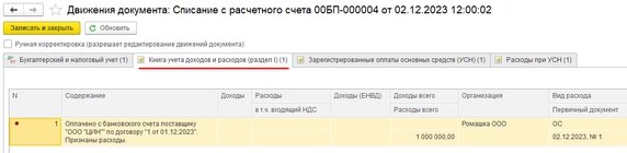 Учитываются ли расходы прибыли по