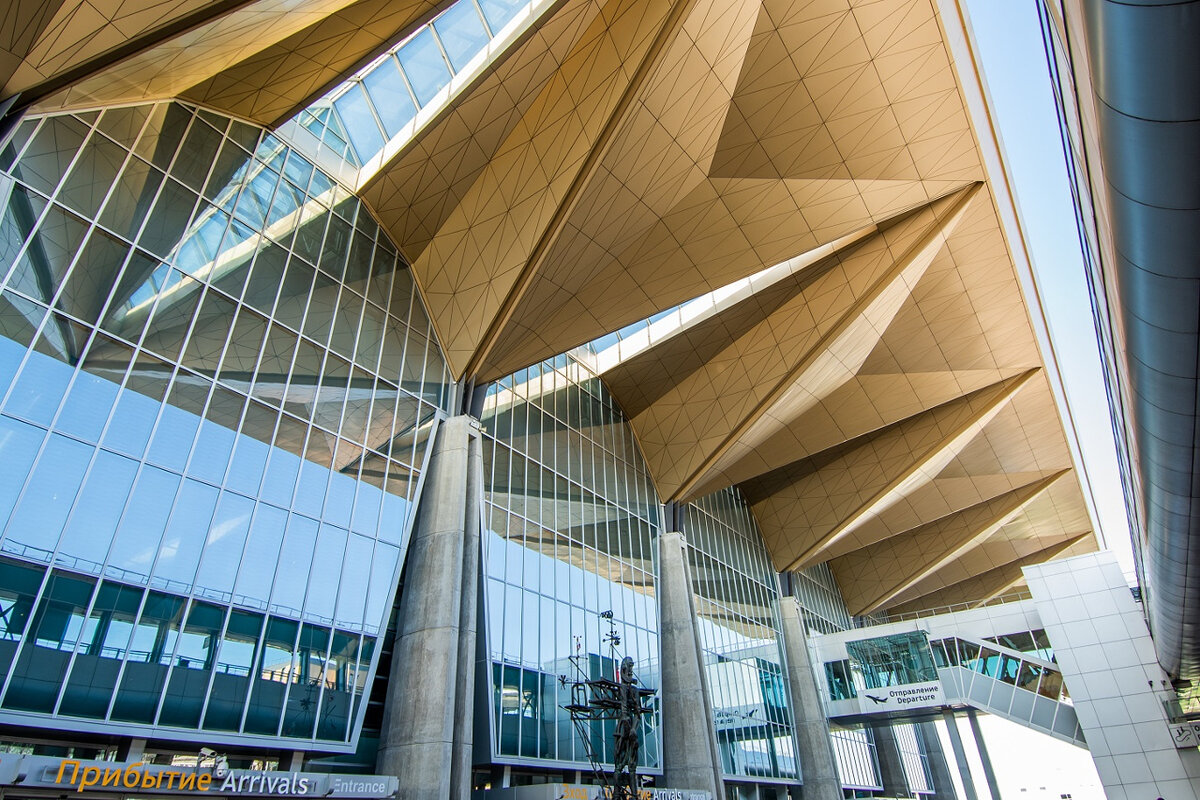 © Минтранс РФ / mintrans.gov.ru (Аэропорт «Пулково», 2022 г.)