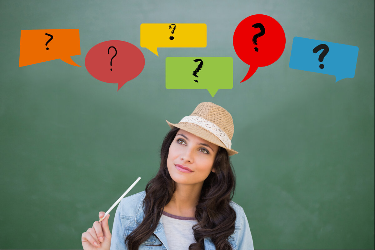 Изображение от Freepik: "Как правильно задать вопрос?"
