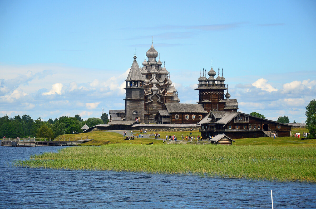 Церковь Кижского погоста