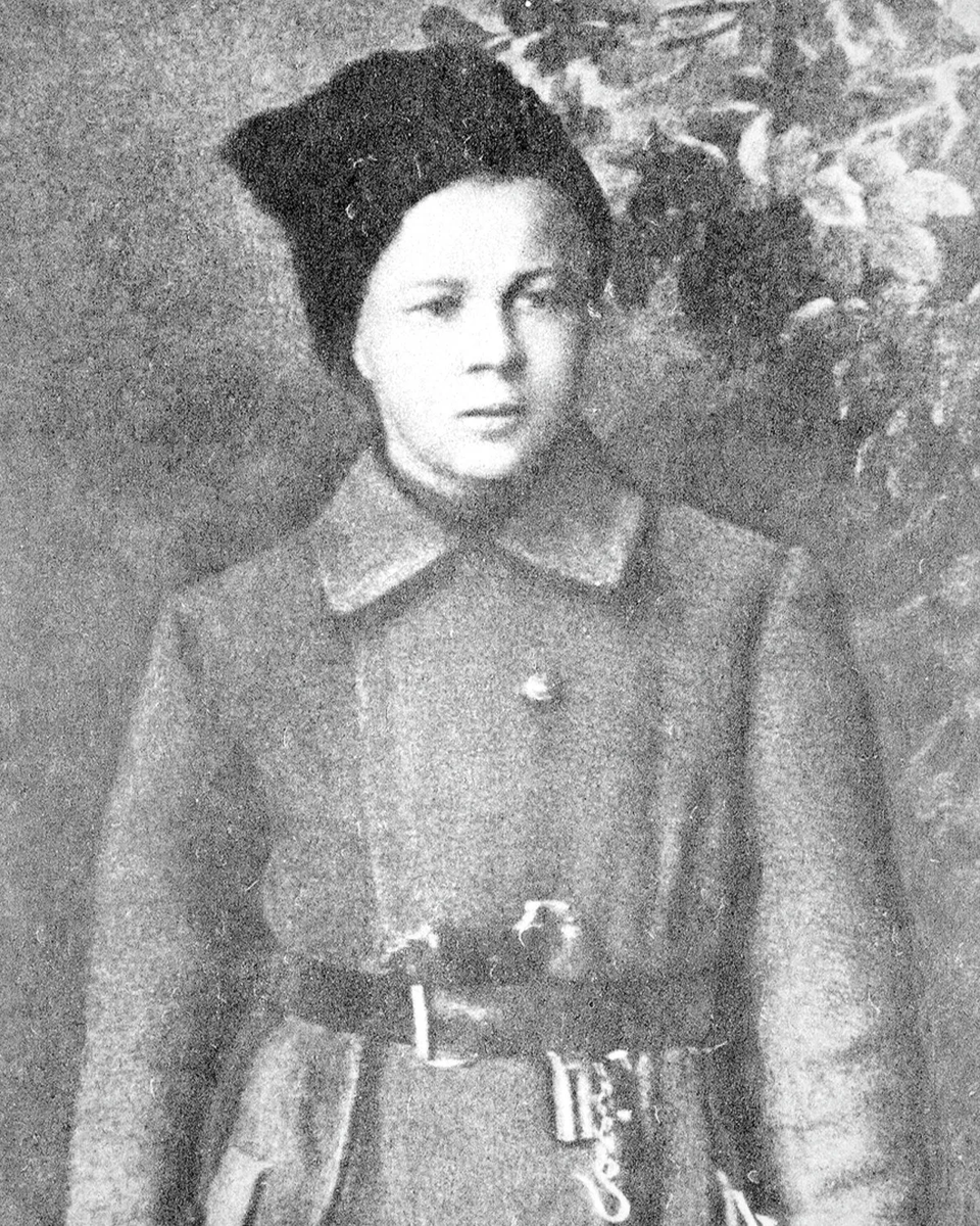 В конце 1918 года