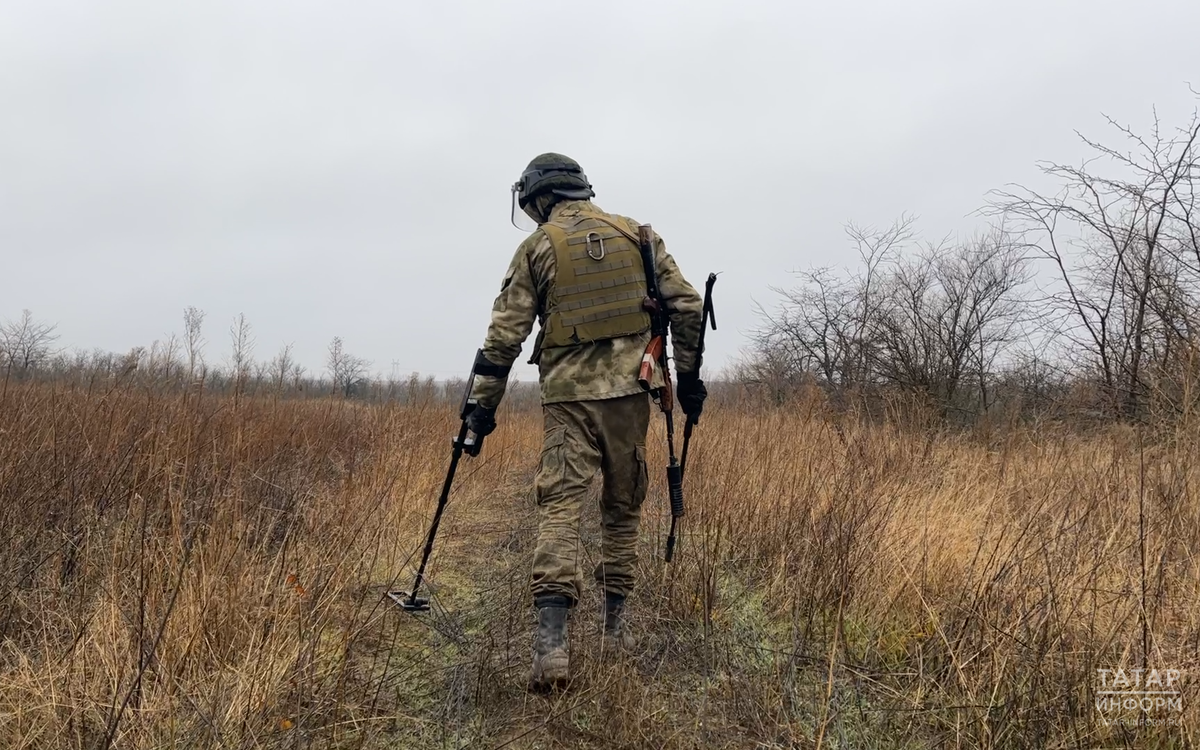 Саперы Вооруженных Cил России проводят большой объем работы по обезвреживанию опасных объектов. Фото: © Равиль Мукменов / «Татар-информ»