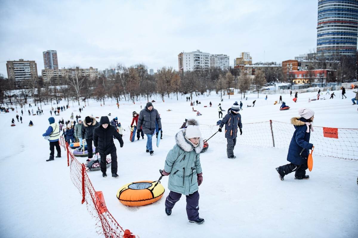 Горки в москве 2019 фото 30