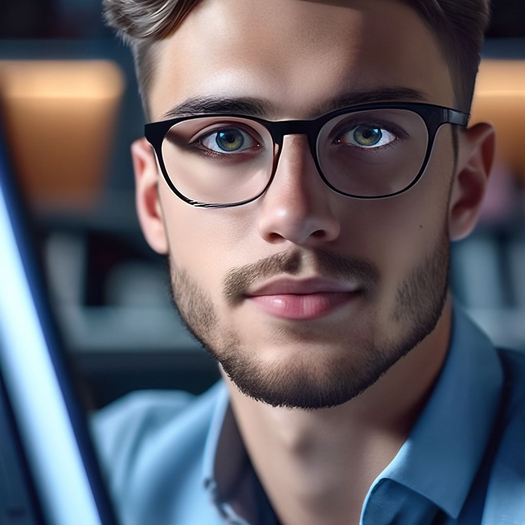 Так видит Михаила ИИ