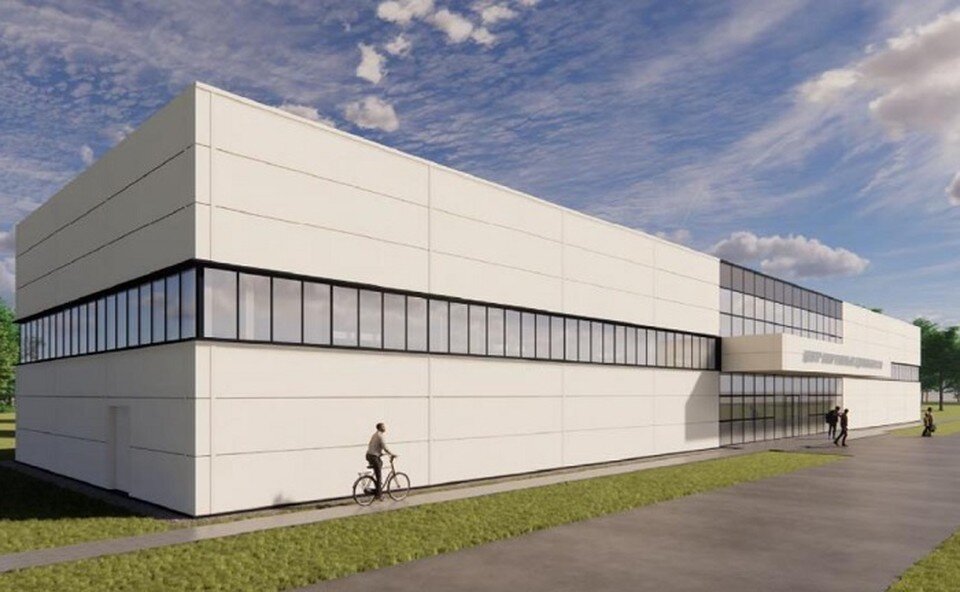    Так будет выглядеть новый ФОК. Фото: мэрия