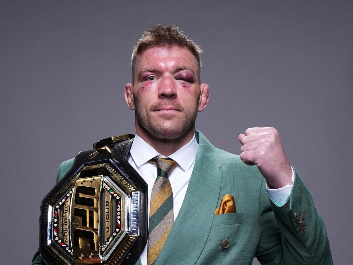    Дрикус Дю Плесси© Официальный ВК-аккаунт UFC