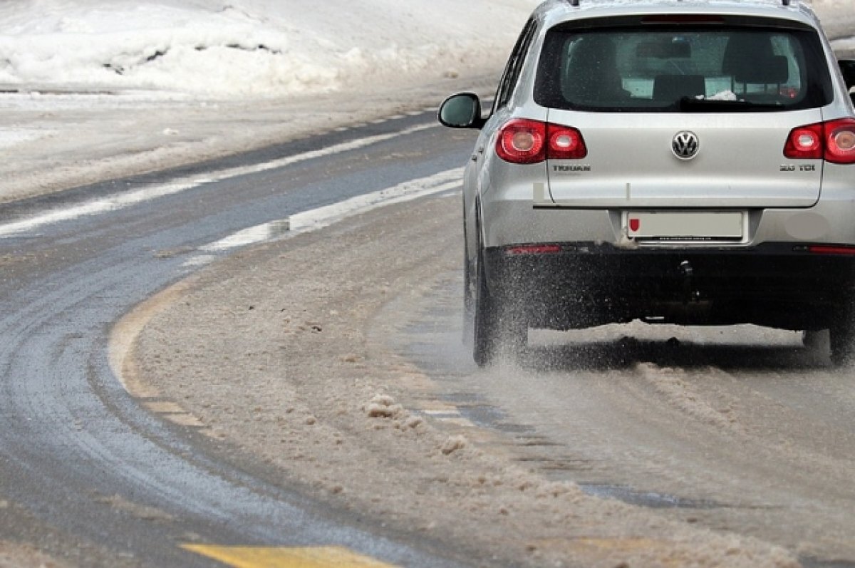    В Первомайском районе ограничили движение на участке трассы А-300.