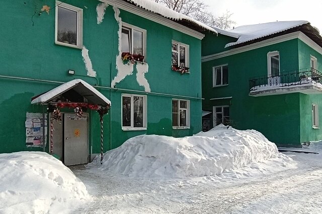    Дом в Первоуральске, где погибла 5-месячная девочка Фото: «АиФ-Урал»/ Александр Комаров
