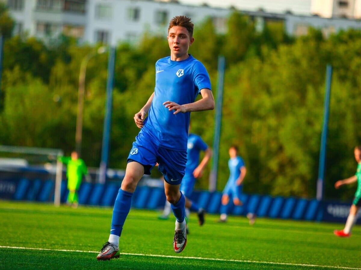    Российский футболист Иван Бобер. Архивное фото© пресс-служба ЮФЛ