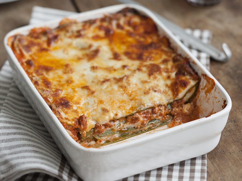 Просто кухня в духовке. Лазанья Аль форно. Lasagna bolognese. Лазанья (Lasagna) Италии.