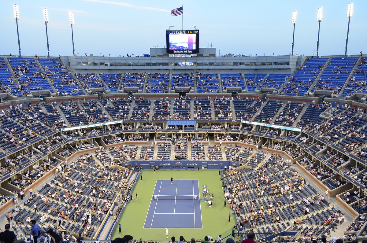 Open stadiums. Us open корт. Us open Арена. Us open Central Court. Теннисный стадион.